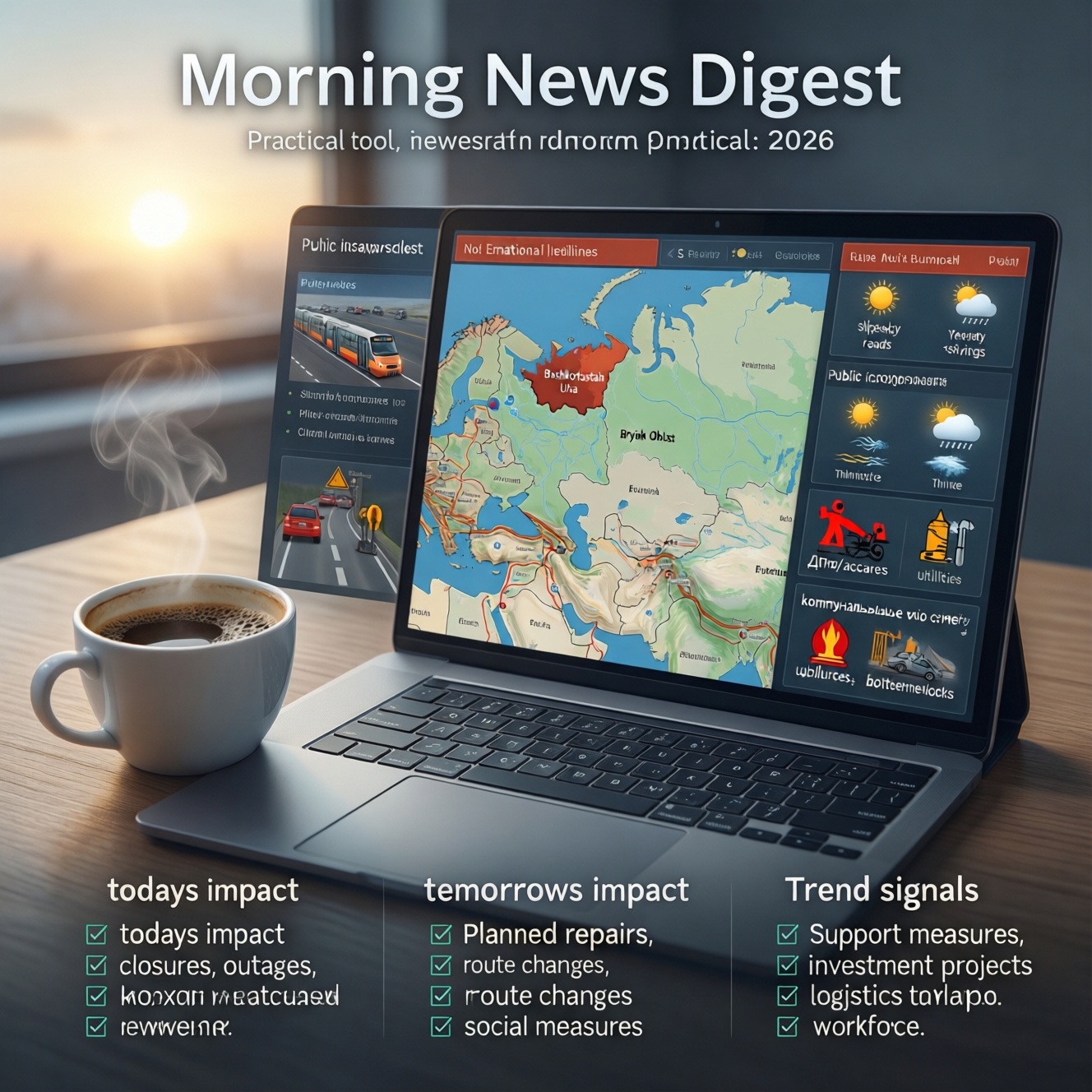 Утренний дайджест: главные события Башкортостана и Брянской области за 24 часа