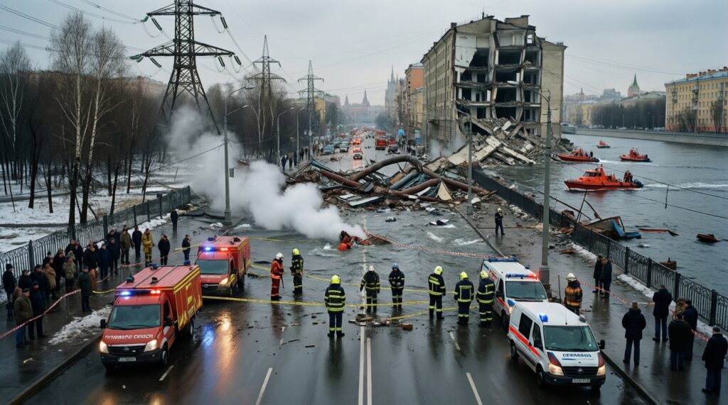 Оперативная лента происшествий: ЧП, пожары, ДТП и работа экстренных служб в двух регионах - иллюстрация