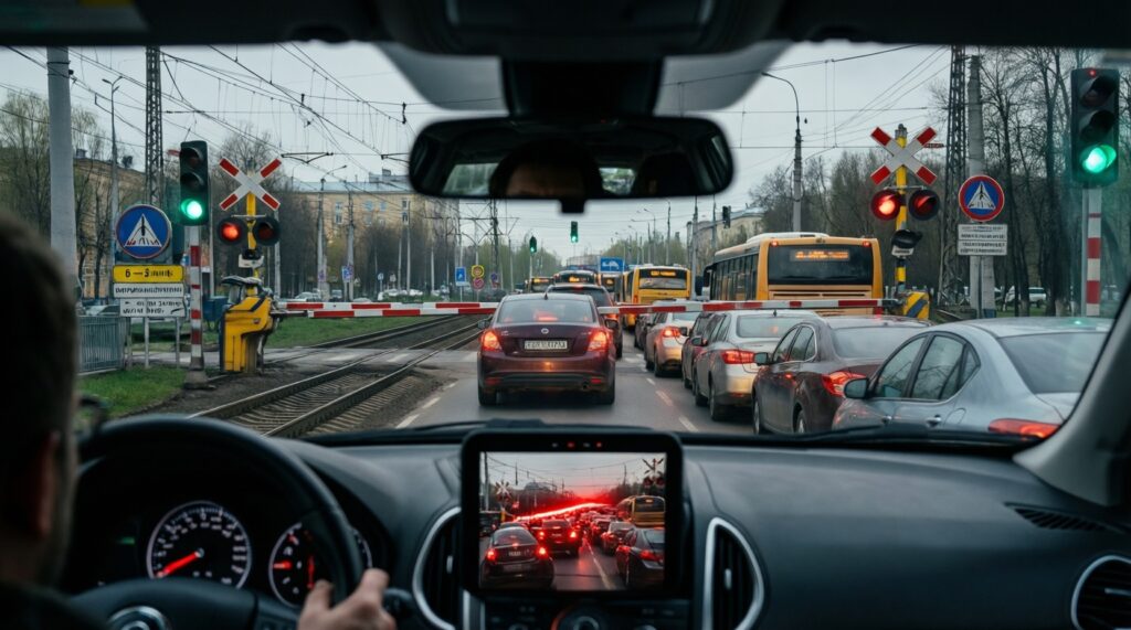 Ситуация на дорогах сегодня: пробки, ремонты, перекрытия и аварийные участки в Уфе, Брянске и на трассах - иллюстрация