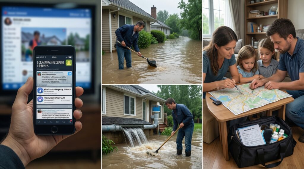 Погода и сезонные риски: прогноз, паводок/гололёд/пожароопасность и рекомендации служб - иллюстрация
