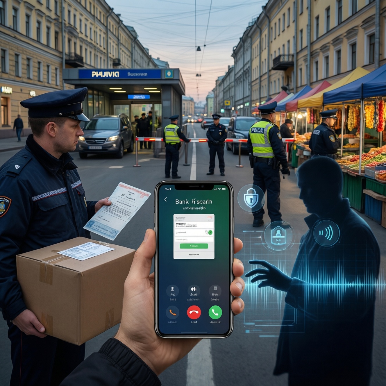 Общественная безопасность: как проходят рейды и профилактика и как защититься от мошенничества