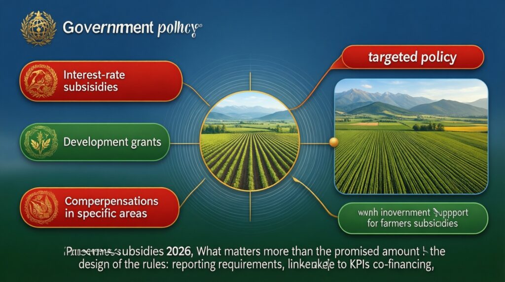 Сельское хозяйство: посевная/уборочная, цены, поддержка фермеров и состояние отрасли - иллюстрация