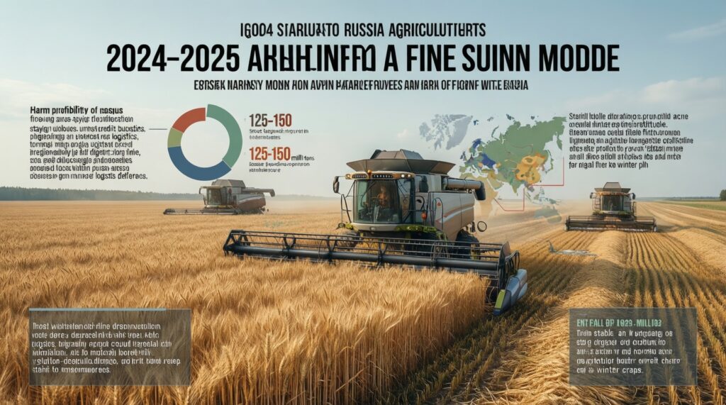 Сельское хозяйство: посевная/уборочная, цены, поддержка фермеров и состояние отрасли - иллюстрация