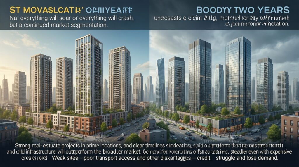 Рынок недвижимости и стройка: новые проекты, проблемные объекты, цены и градостроительные решения - иллюстрация