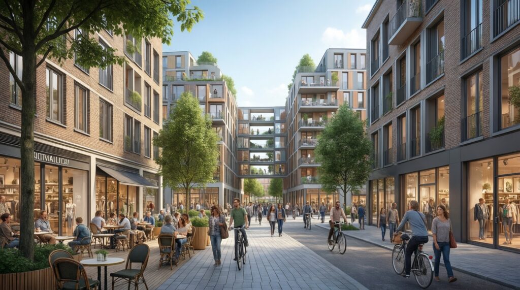 Рынок недвижимости и стройка: новые проекты, проблемные объекты, цены и градостроительные решения - иллюстрация