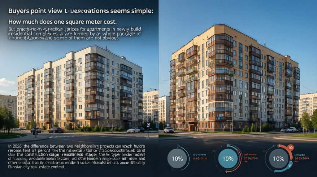 Рынок недвижимости и стройка: новые проекты, проблемные объекты, цены и градостроительные решения - иллюстрация