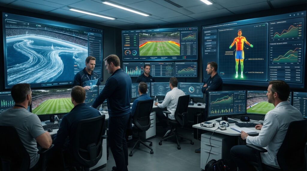 Спорт: результаты команд и спортсменов регионов, календарь матчей и интервью тренеров - иллюстрация