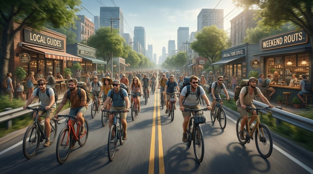 Туризм и путешествия по регионам: маршруты выходного дня, новые локации и инфраструктура - иллюстрация