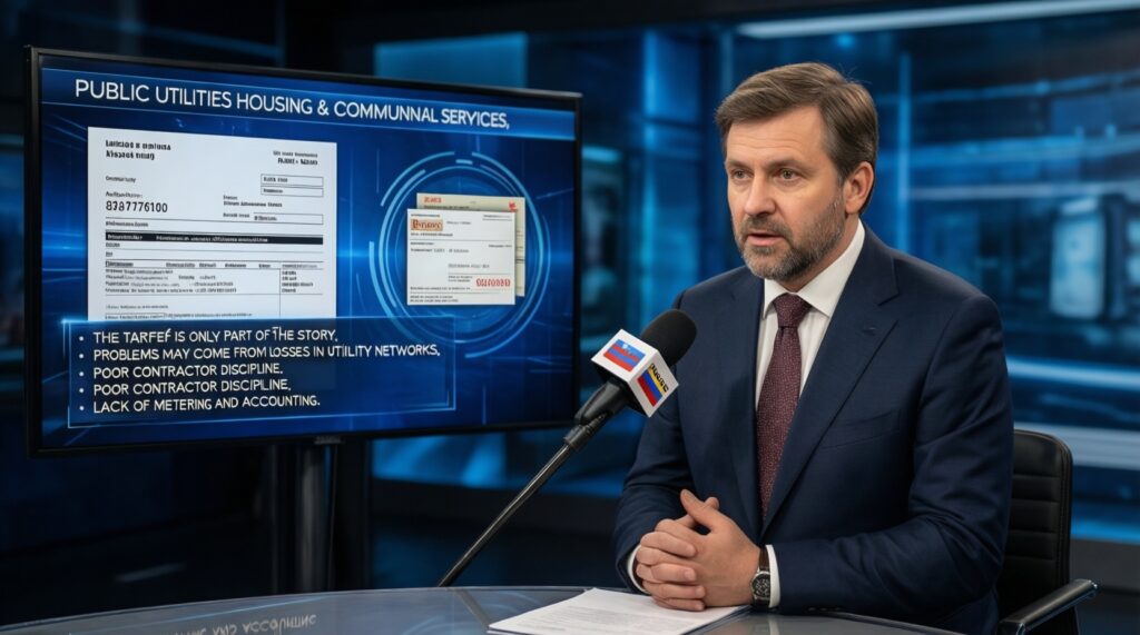 Портрет дня: интервью с экспертом о главной теме суток (экономика, дороги, безопасность, ЖКХ) - иллюстрация