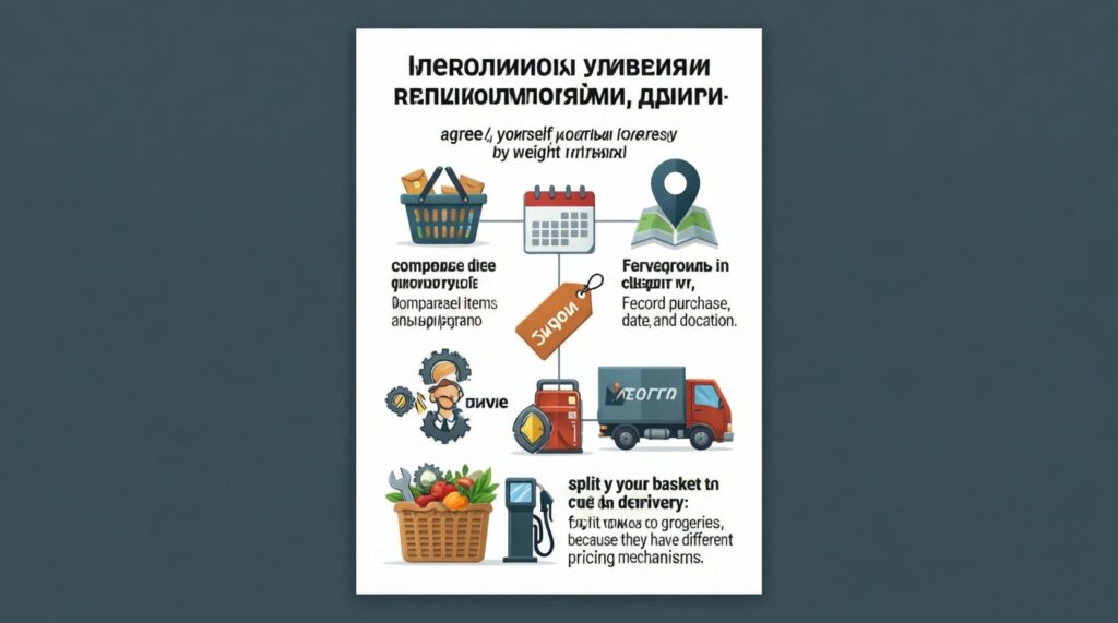 Деньги и цены: мониторинг стоимости продуктов, топлива, услуг и причины изменений - иллюстрация