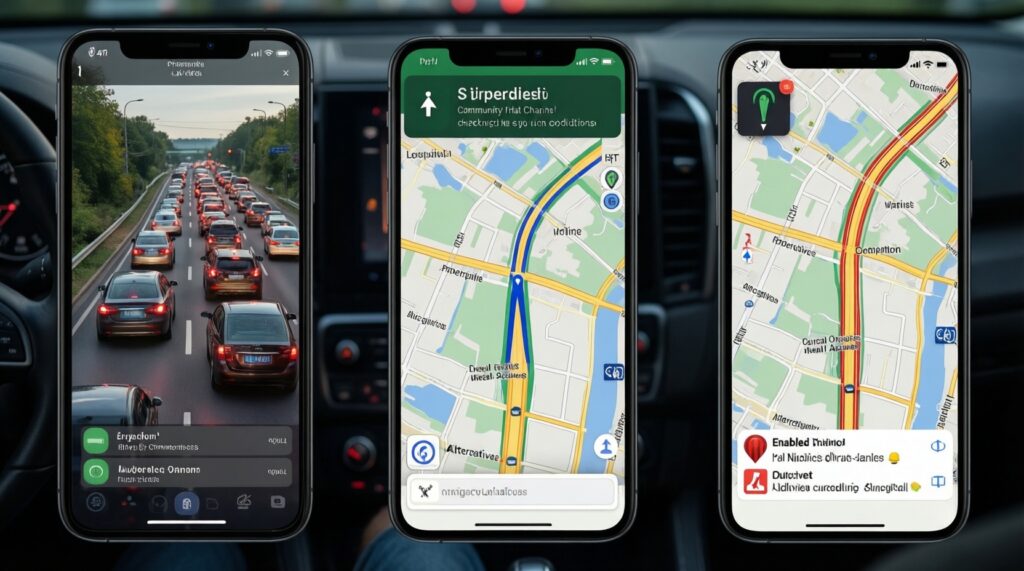 Ситуация на дорогах: пробки, ДТП, перекрытия и ремонтные работы в регионах - иллюстрация