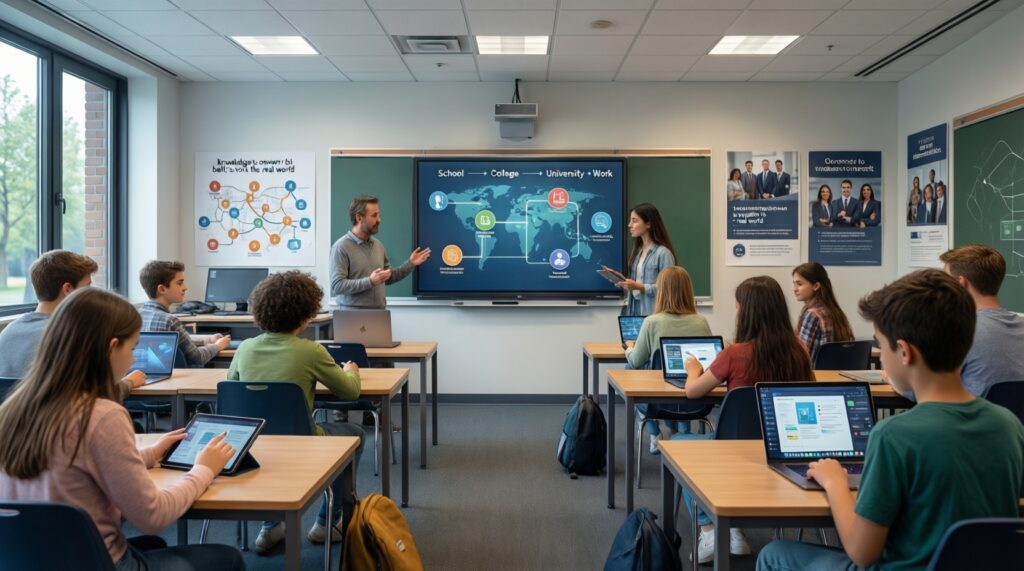 Образование: изменения в школах и вузах, ЕГЭ/ОГЭ, ремонты и новые программы - иллюстрация