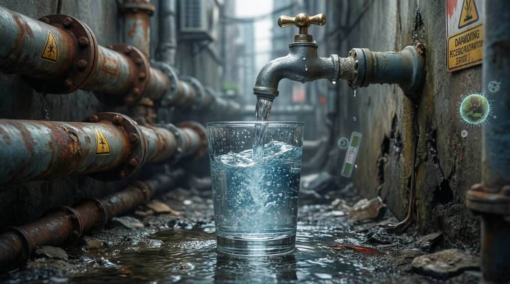 Экология: качество воздуха и воды, свалки, лесные пожары и меры реагирования - иллюстрация