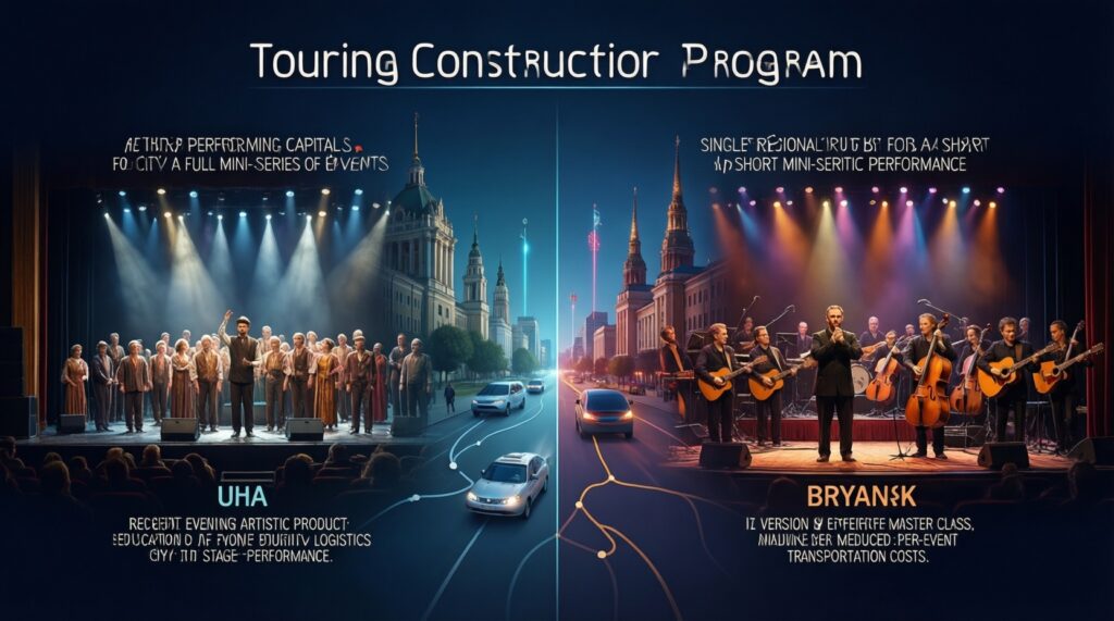 Культура: премьеры, выставки, фестивали и гастроли в Уфе и Брянске - иллюстрация