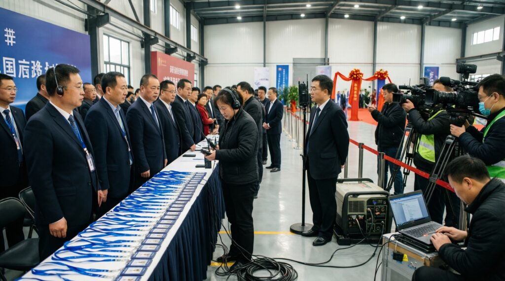 Репортаж с места: как проходит важное событие дня в одном из регионов - иллюстрация