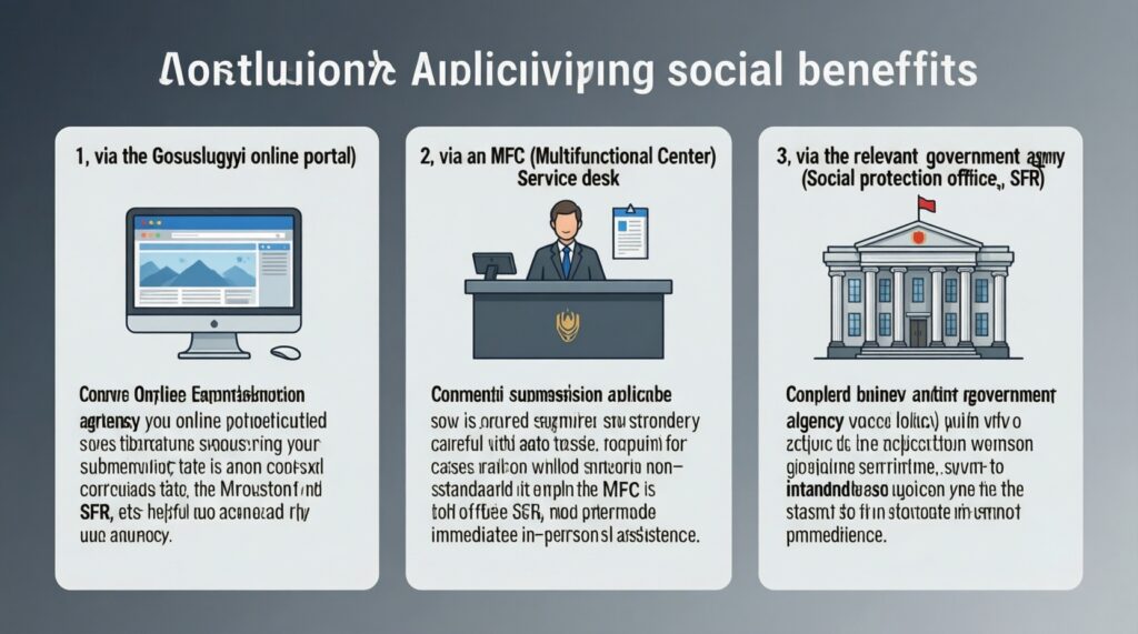 Социальная политика: выплаты, льготы, помощь семьям, инициативы для пожилых - иллюстрация