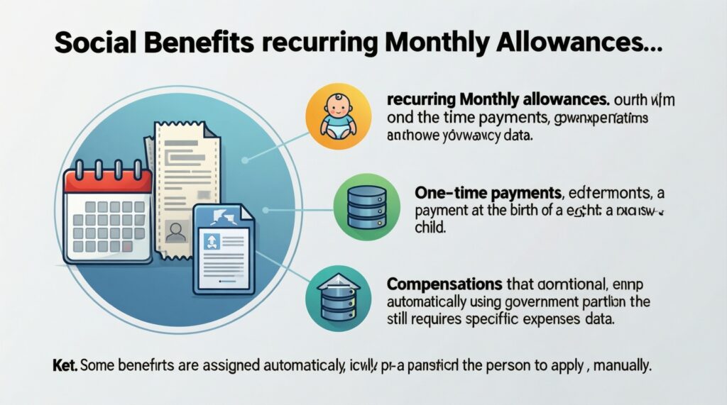 Социальная политика: выплаты, льготы, помощь семьям, инициативы для пожилых - иллюстрация