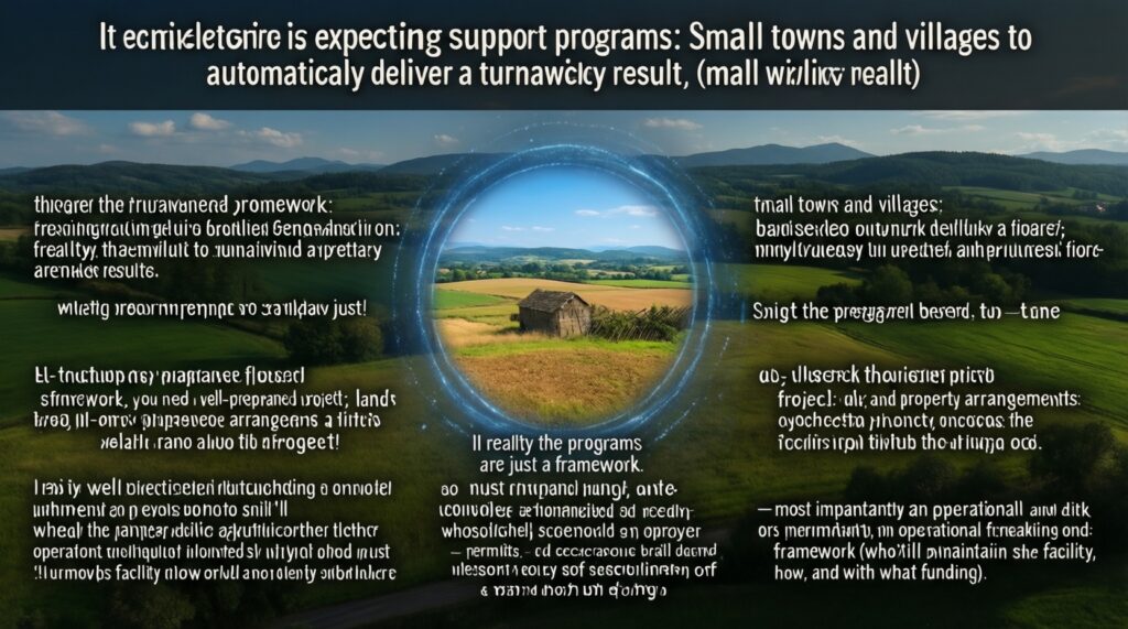 Жизнь районов: что меняется в малых городах и сёлах, проблемы и решения - иллюстрация