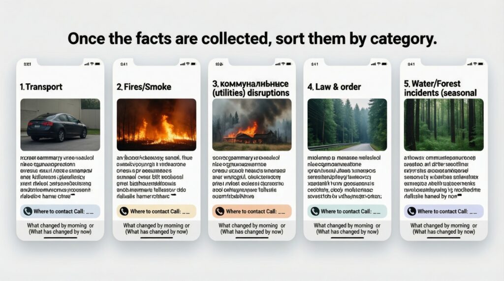 Сводка происшествий за сутки: что случилось в Уфе, Брянске и районах - иллюстрация