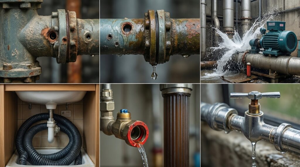 ЖКХ и коммунальные аварии: отключения воды/тепла/света и сроки восстановления - иллюстрация