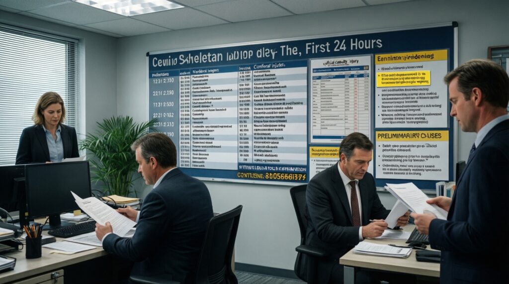 Громкое происшествие: что известно на данный момент и официальные комментарии - иллюстрация