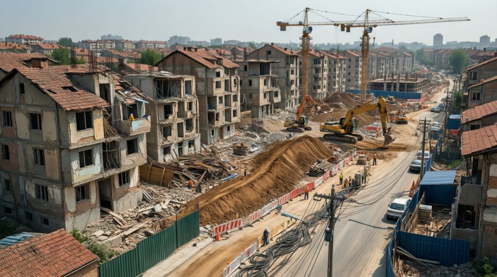 Строительство и жильё: новые ЖК, расселение аварийного фонда, ипотека и темпы сдачи - иллюстрация