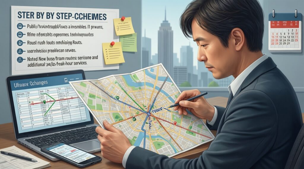 Транспорт и общественные маршруты: новые рейсы, изменения расписаний, тарифы и жалобы жителей - иллюстрация