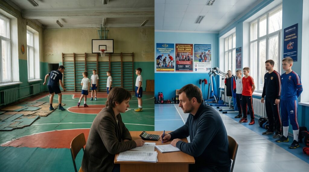 Спорт региона: результаты матчей, подготовка команд, массовые забеги и детский спорт - иллюстрация