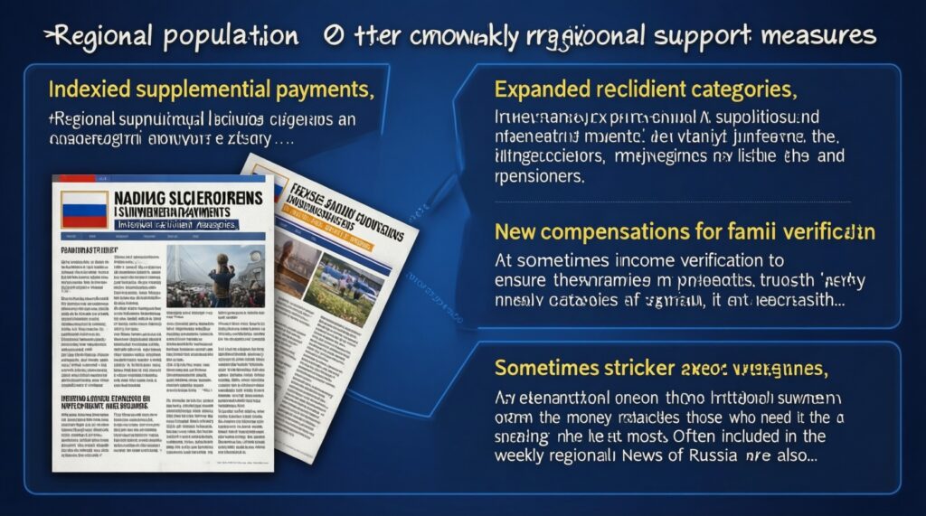 Разбор недели: что изменилось в регионах за 7 дней и какие решения повлияют на жителей - иллюстрация