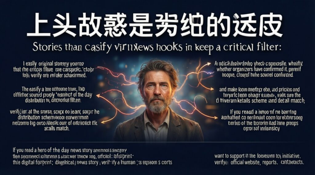 Люди и истории: герои дня, волонтёры, социальные инициативы и важные человеческие сюжеты - иллюстрация