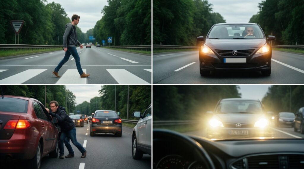 Хроника ДТП: аварийность на трассах и в городах, причины и точки риска - иллюстрация