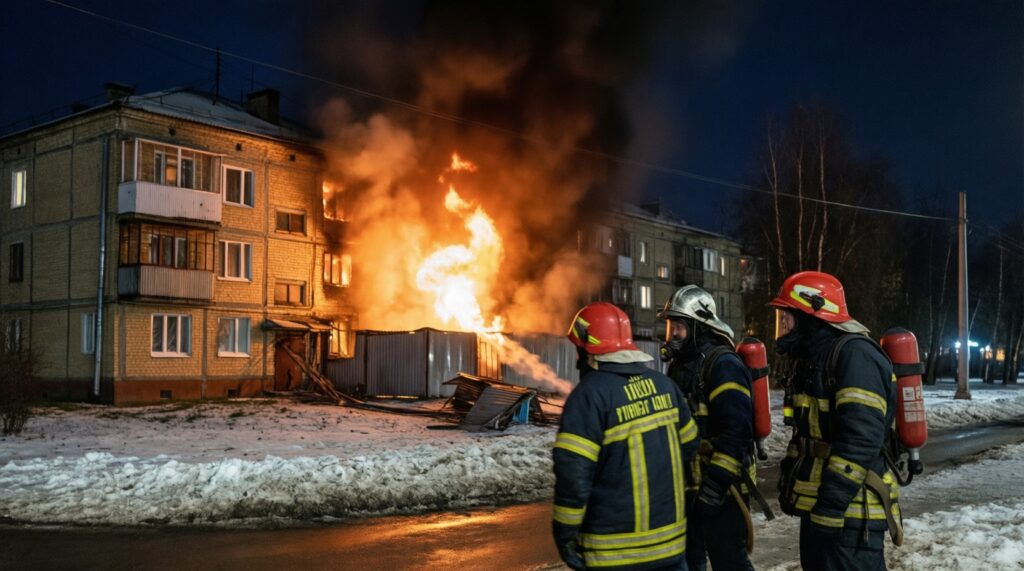 Экстренные новости и происшествия: кратко о главном без лишних деталей - иллюстрация