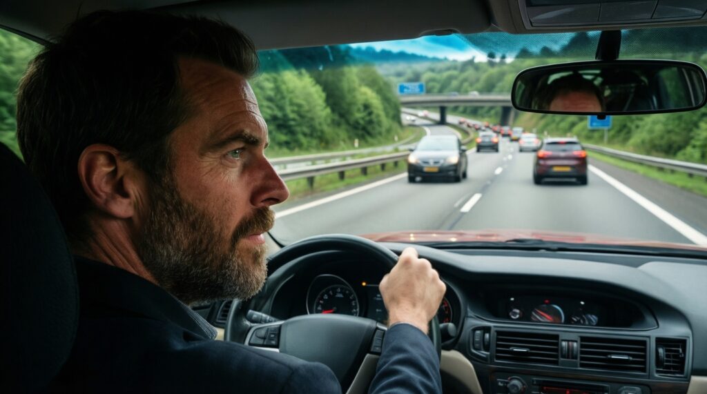 ДТП и дорожная обстановка: пробки, ремонты, перекрытия и аварийные участки - иллюстрация