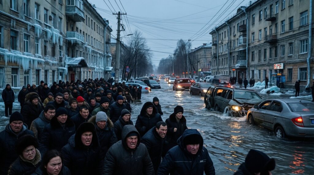 Погода и последствия: как стихия влияет на транспорт, ЖКХ и безопасность - иллюстрация