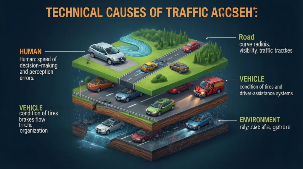 Хроника ДТП: аварийность на трассах и в городах, причины и точки риска - иллюстрация