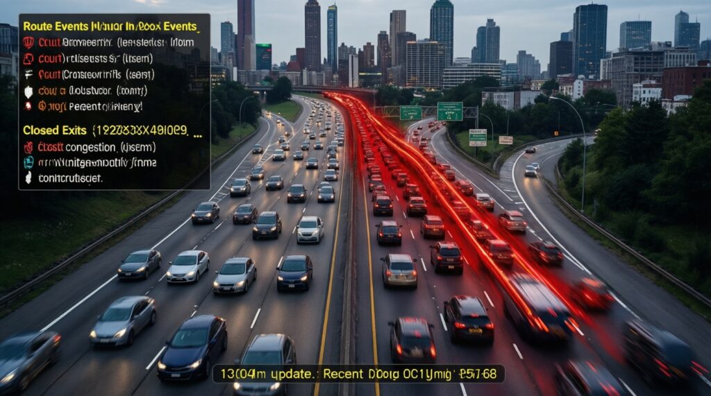 Ситуация на дорогах: пробки, ремонты, перекрытия и аварийность в Уфе и Брянске - иллюстрация