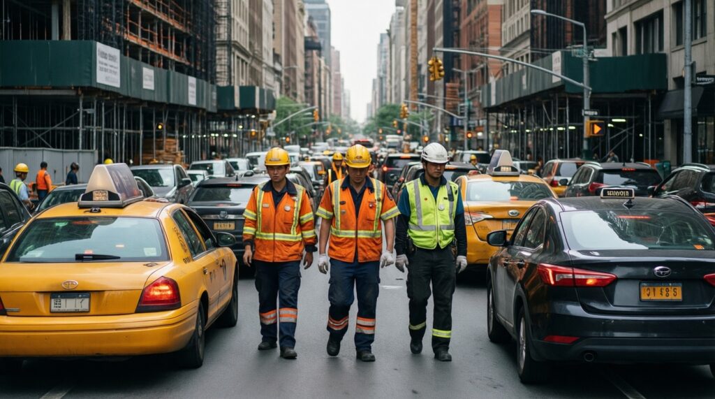 Ситуация на дорогах: пробки, ремонты, перекрытия и объезды — где сложнее всего сегодня - иллюстрация