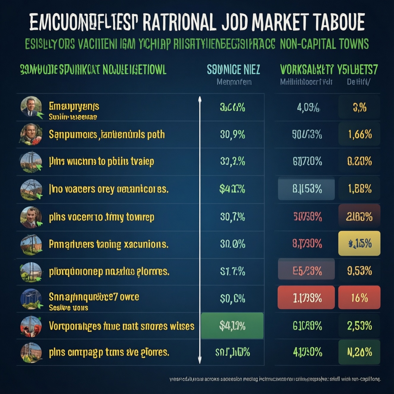 Рынок труда в регионах: востребованные вакансии, зарплаты и кадровый дефицит