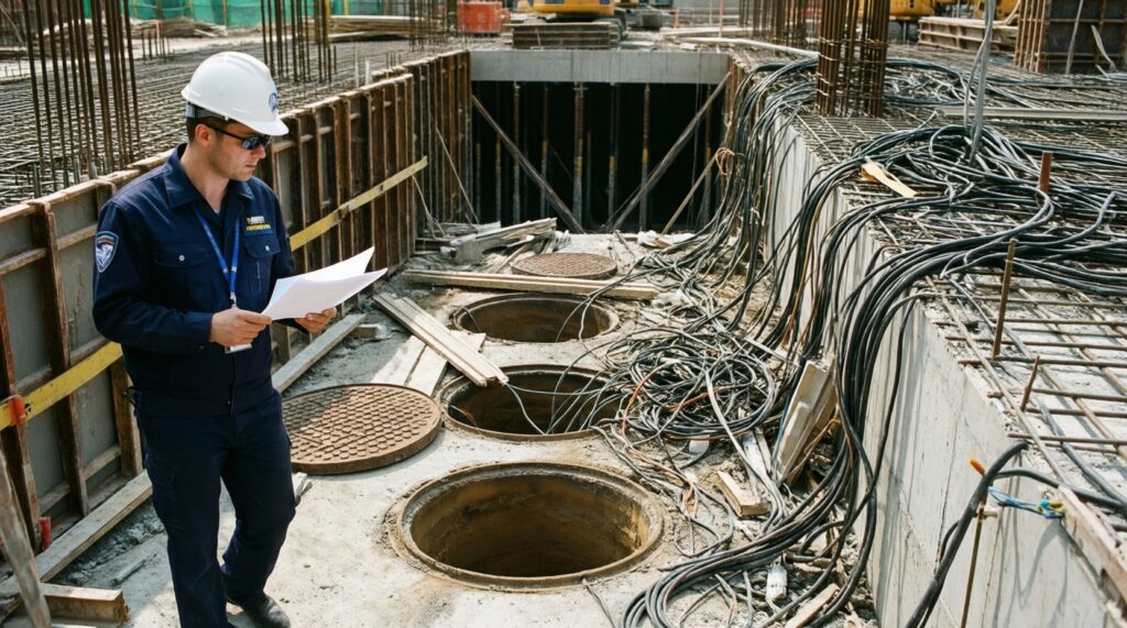 ЖКХ и благоустройство: дворы, парки, капремонт и контроль качества работ - иллюстрация