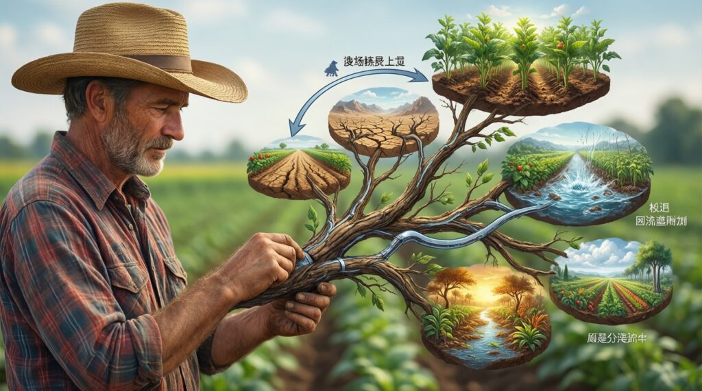 Сельское хозяйство: посевная/уборочная, цены на зерно, поддержка фермеров - иллюстрация