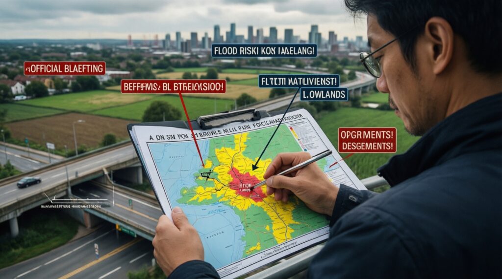 Погода и последствия: штормовые предупреждения, паводки, гололёд - что важно знать сегодня - иллюстрация