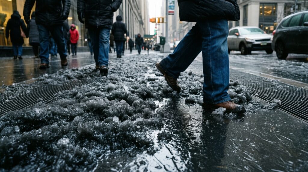 Погода и последствия: штормовые предупреждения, паводки, гололёд - что важно знать сегодня - иллюстрация