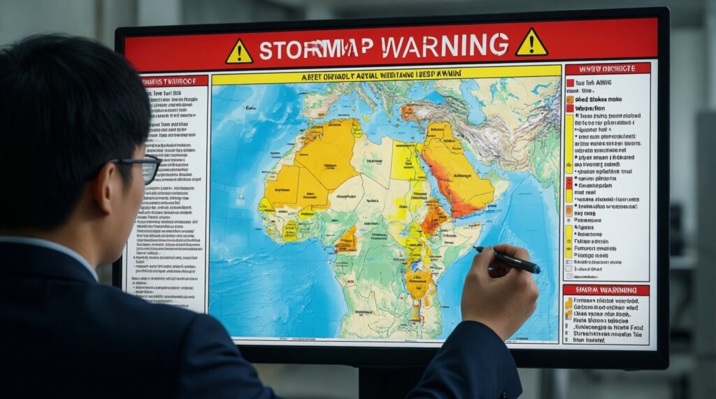 Погода и последствия: штормовые предупреждения, паводки, гололёд - что важно знать сегодня - иллюстрация