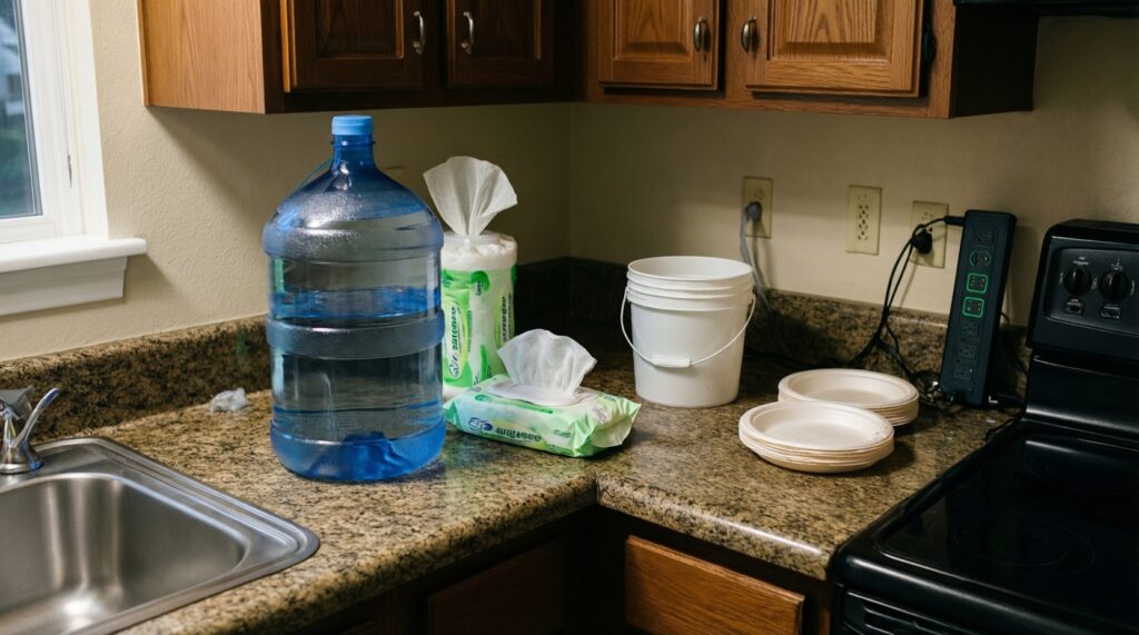 ЖКХ под контролем: аварии, отключения, сроки восстановления и комментарии коммунальных служб - иллюстрация