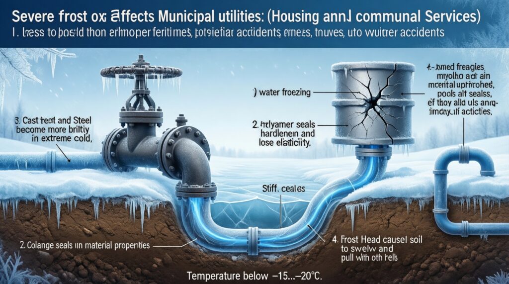 Погода и последствия: как шторм/мороз/жара отражаются на транспорте, ЖКХ и безопасности - иллюстрация
