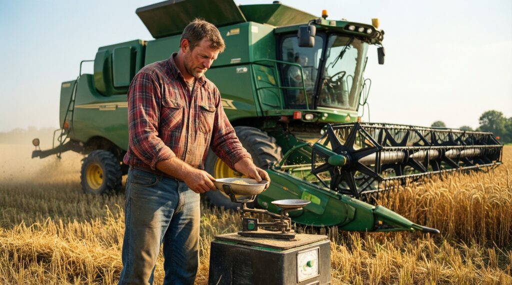 Сельское хозяйство: посевная/уборочная, поддержка фермеров и прогнозы урожая - иллюстрация