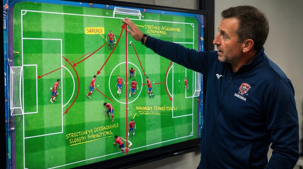 Спорт: результаты матчей, интервью, подготовка команд и достижения спортсменов - иллюстрация