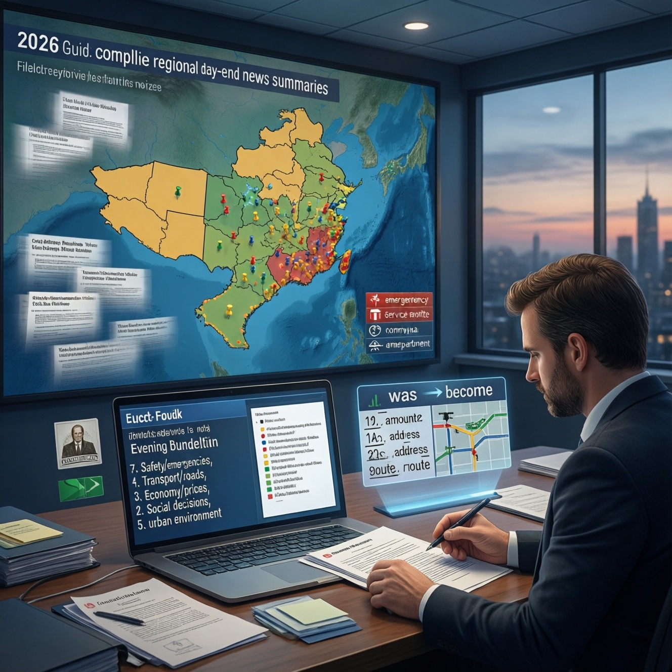 Итоги дня в регионах к вечеру: что изменилось — коротко и по делу