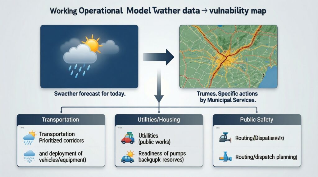 Погода и последствия: как шторм/мороз/жара отражаются на транспорте, ЖКХ и безопасности - иллюстрация