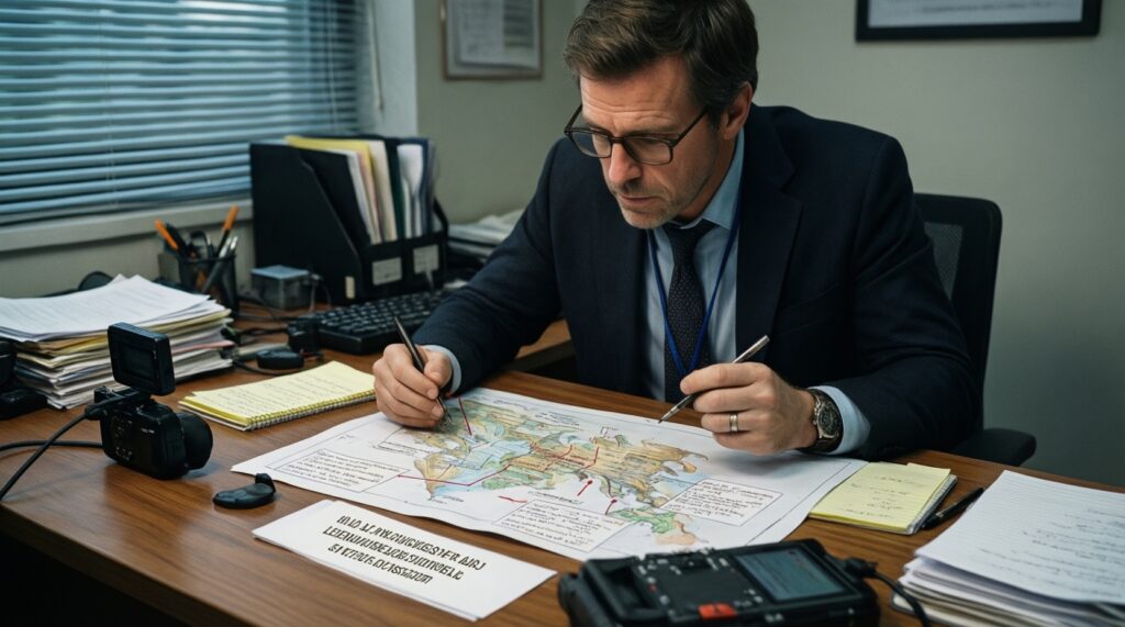 Эксклюзивные репортажи с места: как готовится материал и что остается за кадром - иллюстрация